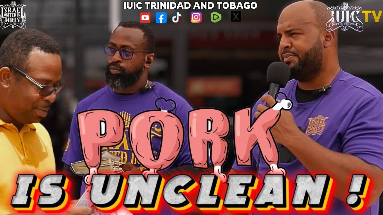 PORK IS UNCLEAN!