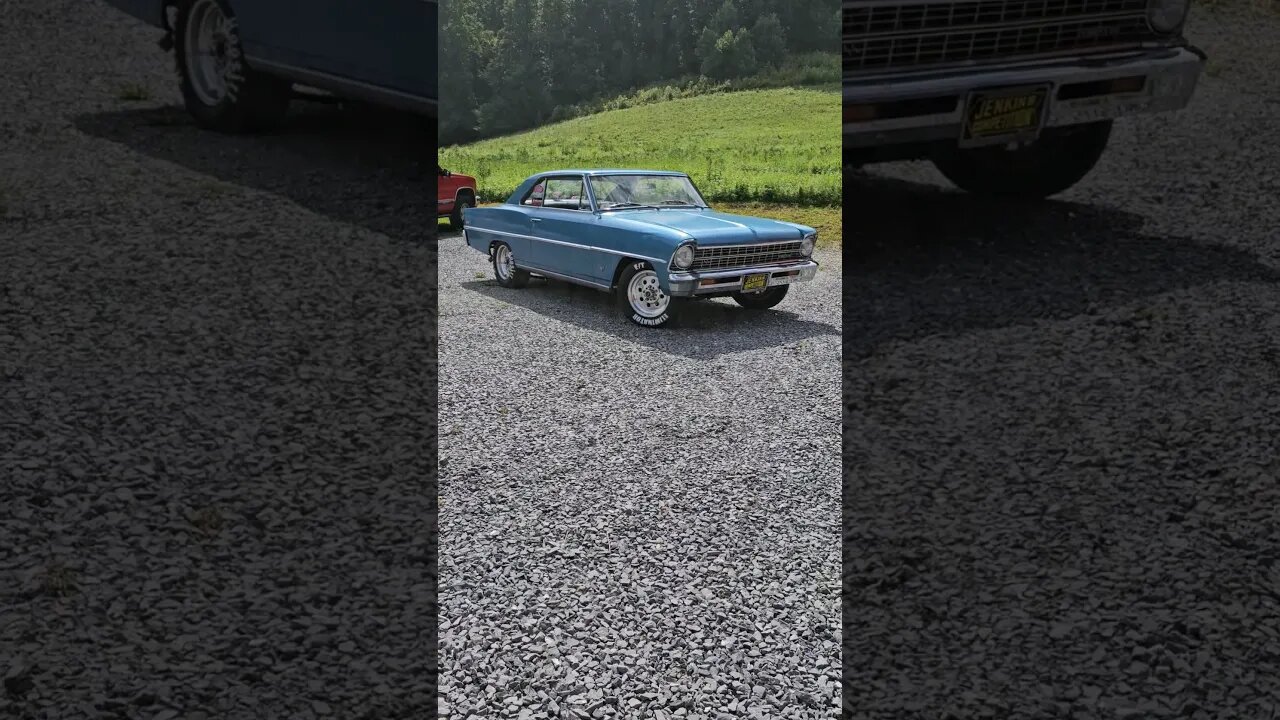 Lettered up and Ready to Rock!!! #chevy #chevyii #nova #chevrolet #sbc #chevynova #carguys