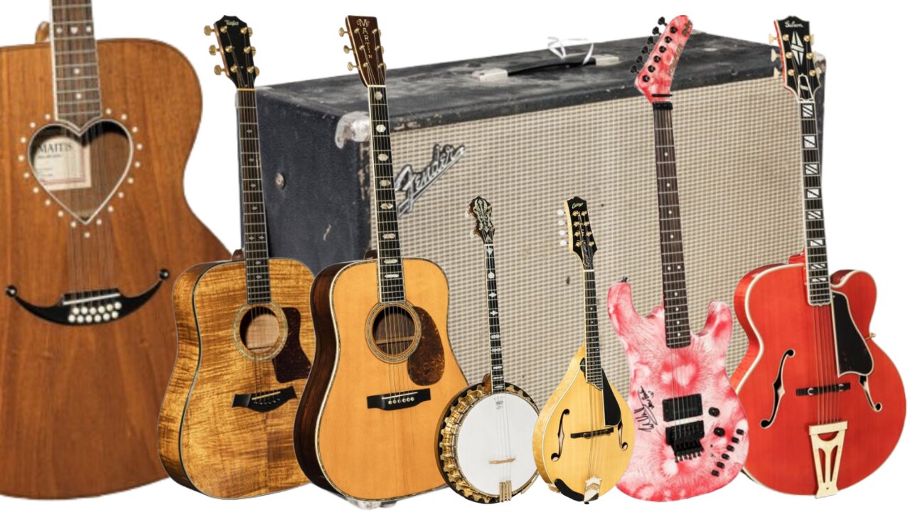 Heritage Auctions - Guitars & Musical Instruments - 9th October 2024 (USA) #auction #review