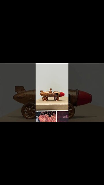 1930’s Osaka Rocket Car Whistle!