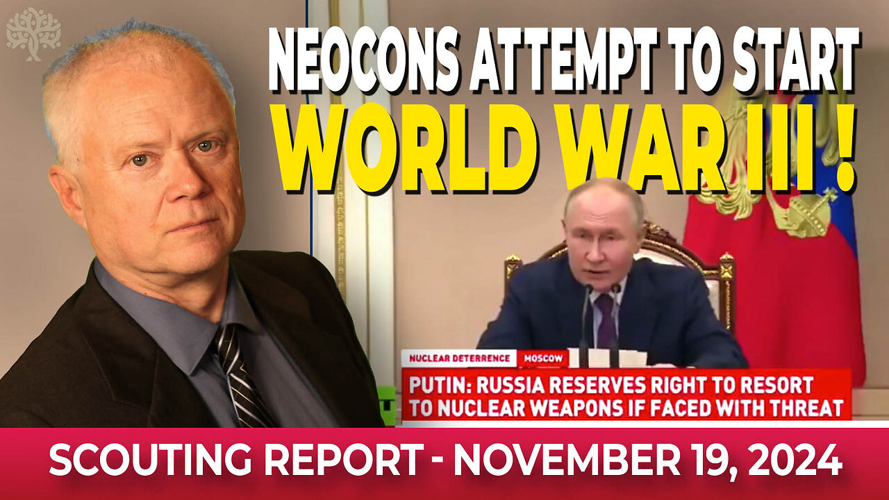 US Neocons Attack Russia! All Downside, No Upside - Peak Prosperity