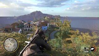 Sniper Elite 4 triple stack