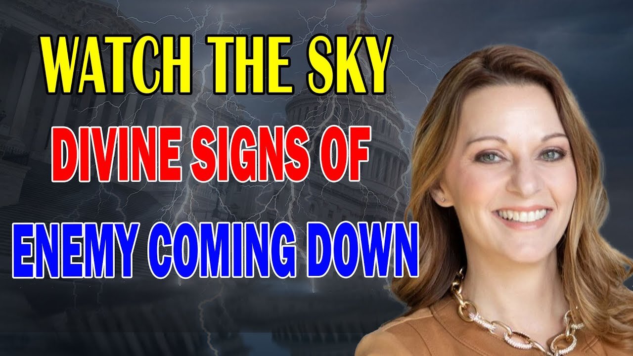 JULIE GREEN PROPHETIC WORD ✝️ [WATCH THE SKY] SIGN OF GOD'S MOVING! ENEMY ALL COMING DOWN