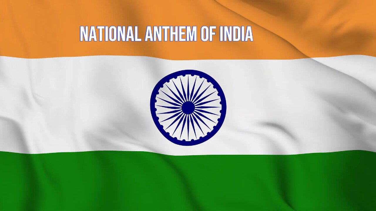 A Country National Anthem : INDIA