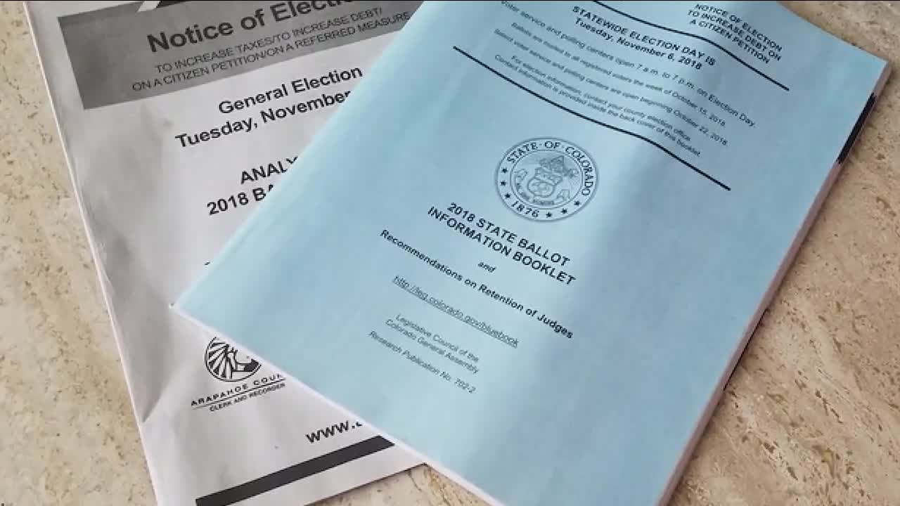 As judge dismisses lawsuit against Colorado Blue Book, a second group accuses the election guide of being unfair