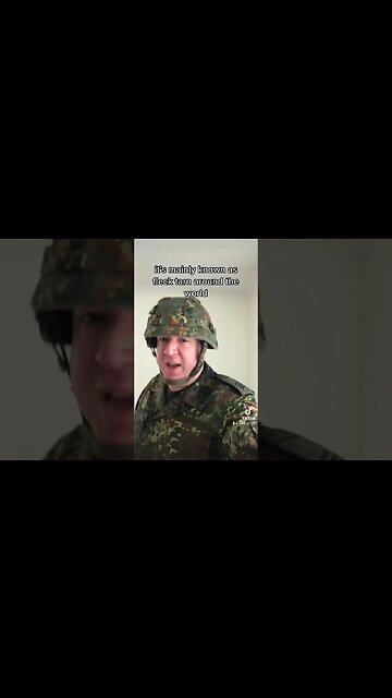 German Woodland Flecktarn in One Minute #army #history #military #camo #germany #flecktarn