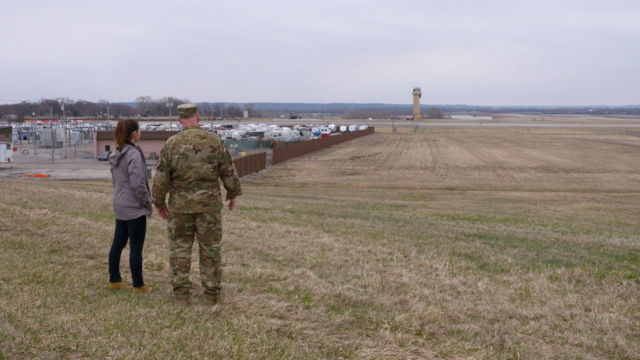 At Flooded Offutt Air Force Base, "Recovery Will Take Months"