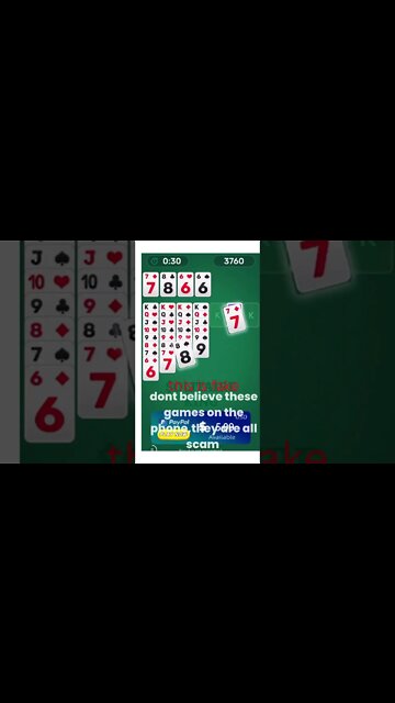 dont believe these games on the phone,they are all scam