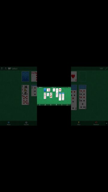 Microsoft Solitaire Collection Klondike HARD Level # 119 #shorts
