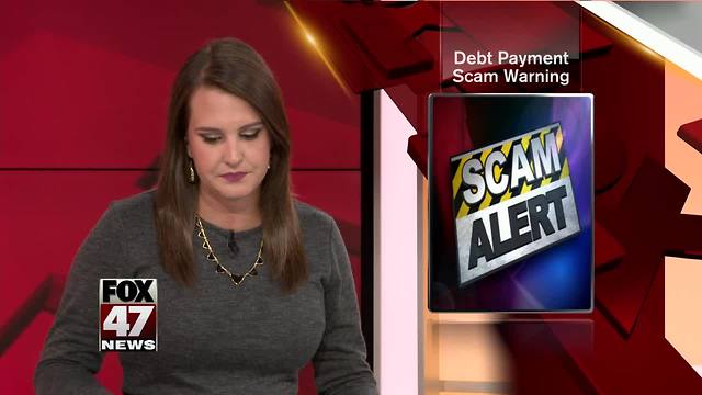 Treasury Department warns of debt payment scam