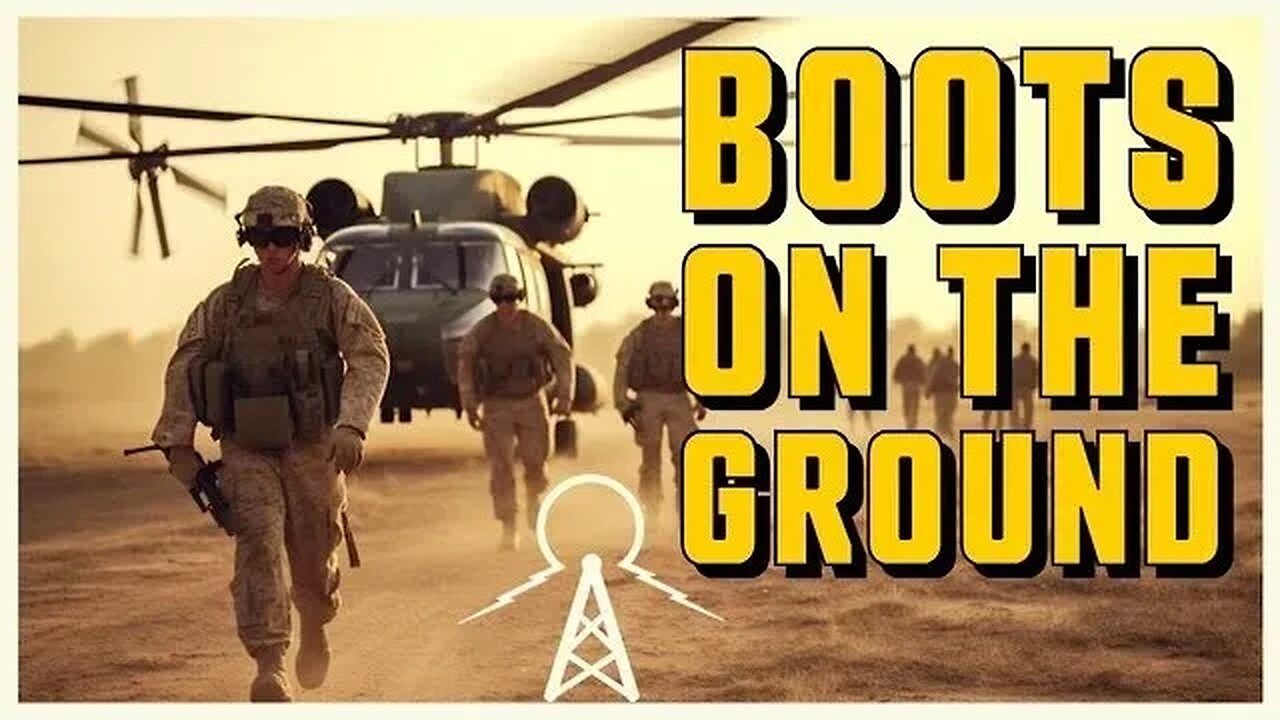 Boots On The Ground