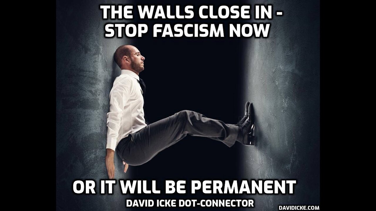 The Walls Close In - Stop Fascism Now , Or It Will Be Permanent