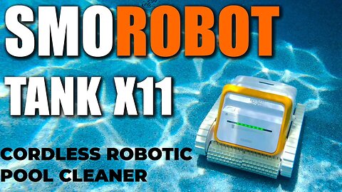 Intelligent Cordless Pool Vacuum Cleaner | SMOROBOT Tank X11 Full Review 2022