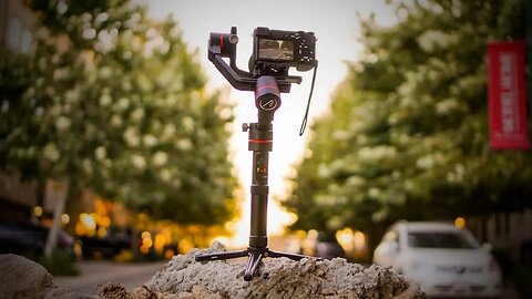 An Excellent 3-Axis Gimbal: The Accsoon A1-S