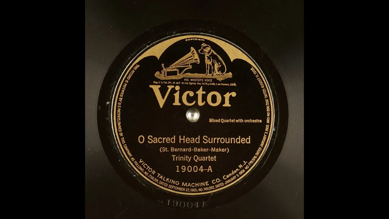 O Sacred Head Surrounded - Trinity Quartet