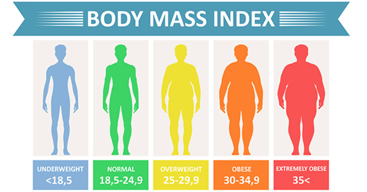 What is BODY MASS INDEX (BMI) ? What does BODY MASS INDEX mean?