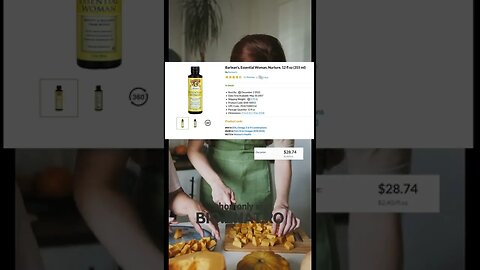 Barlean's, Essential Woman, Nurture, 12 fl oz 355 ml