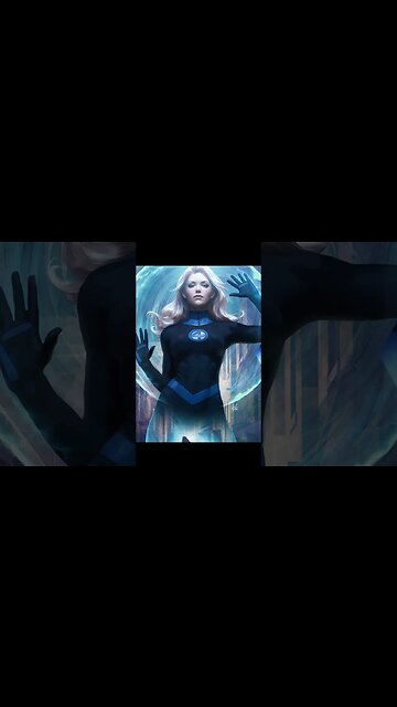 Invisible Woman "Sue Storm" Slideshow (Marvel Comics)