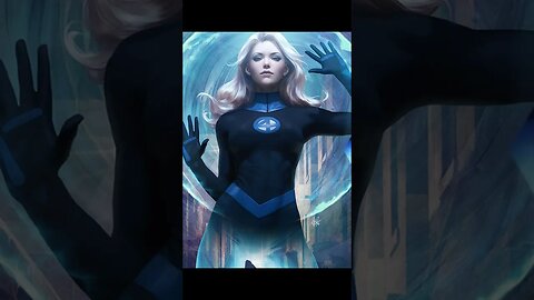 Invisible Woman "Sue Storm" Slideshow (Marvel Comics)