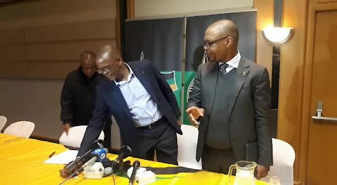 South Africa - Cape Town - ANC NEC Meeting (Videos) (K8c)