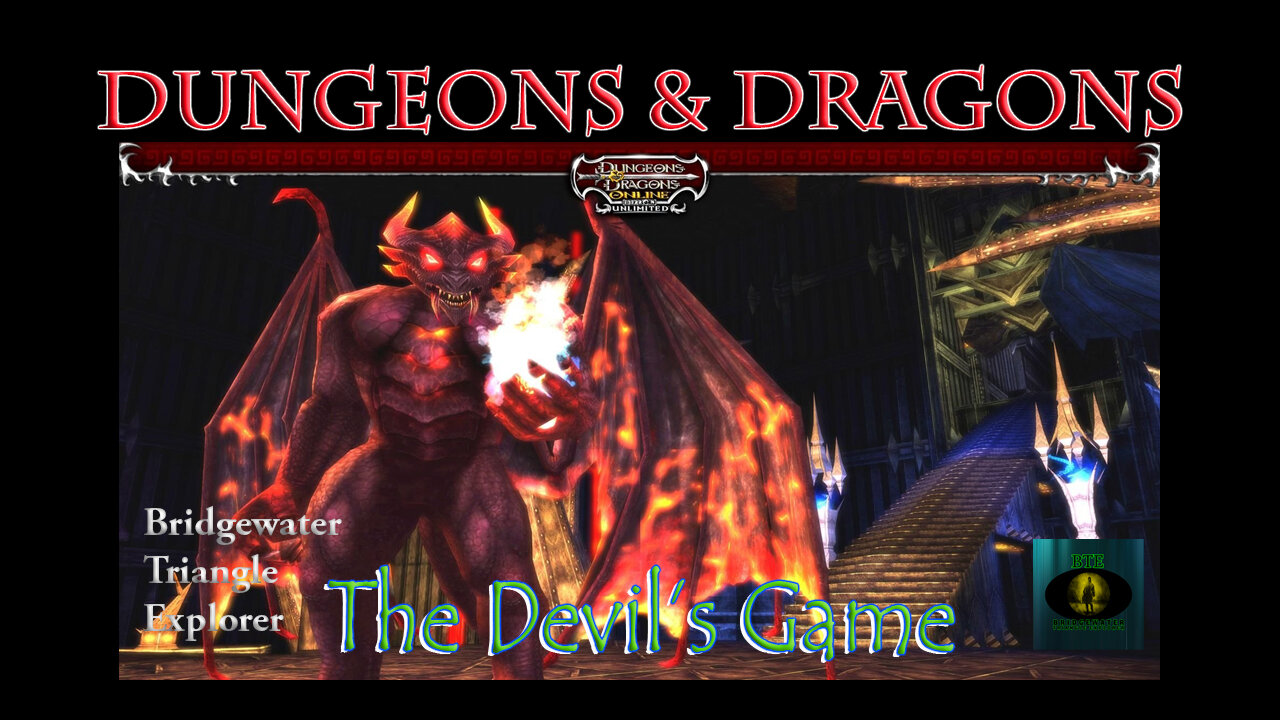 Dungeons & Dragons: The Devil's Game