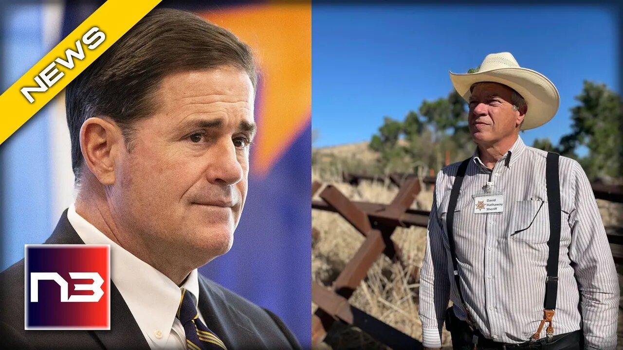 Sheriff Battles AZ Governor Threatens Arrest