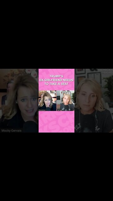 Trump's ex is doing nothing by releasing this story...