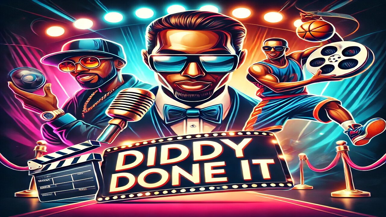 Diddy done it: with Leonardo Dicaprio, Burna Boy and Lebron James