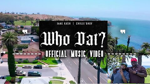 Who Dat?- Jaae Cash & Chille' Baby (west coast rap music video) Gospel Gangstaz