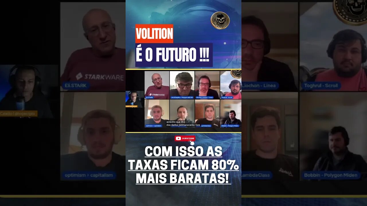 VOLITION: TAXAS MAIS BARATAS