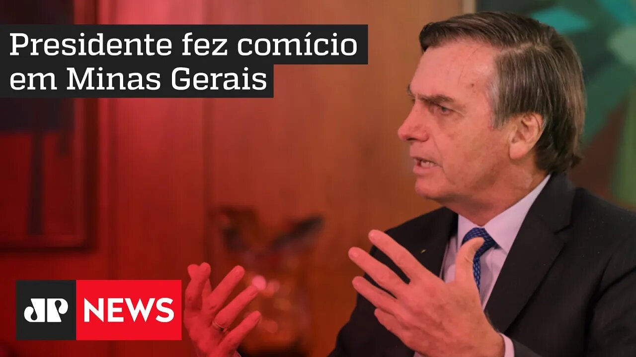 Bolsonaro visita Teófilo Otoni e Uberlândia em MG