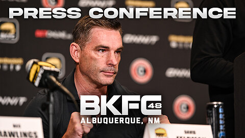 BKFC 48 ALBUQUERQUE PRESS CONFERENCE