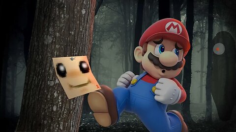 Slenderman AND FNAF in Super Mario 64
