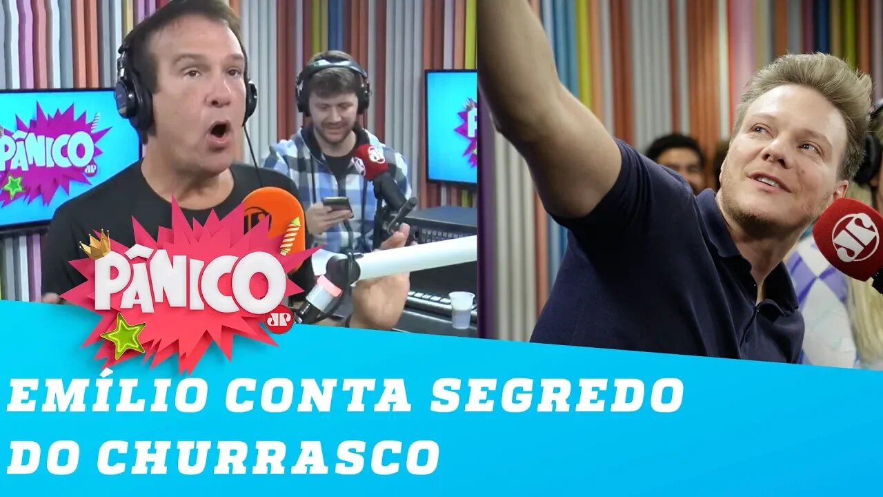 Como ter um CHURRASQUEIRO de graça no seu churrasco? Emílio explica