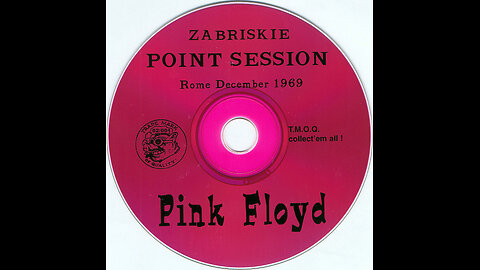 1970 -Pink Floyd - Zabriskie Point [The Pink Floyd Tracks]