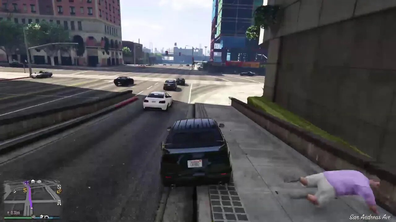 Gta online ps4 character