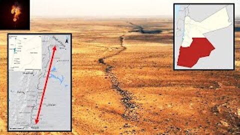 93-Miles-Long Ancient Wall Found In Jordan