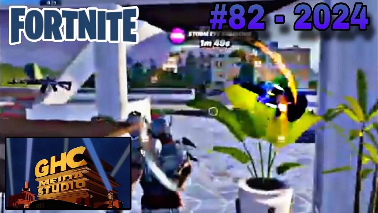 "Finish Up Battle Level P37" - Fortnite (#82 - 2024)