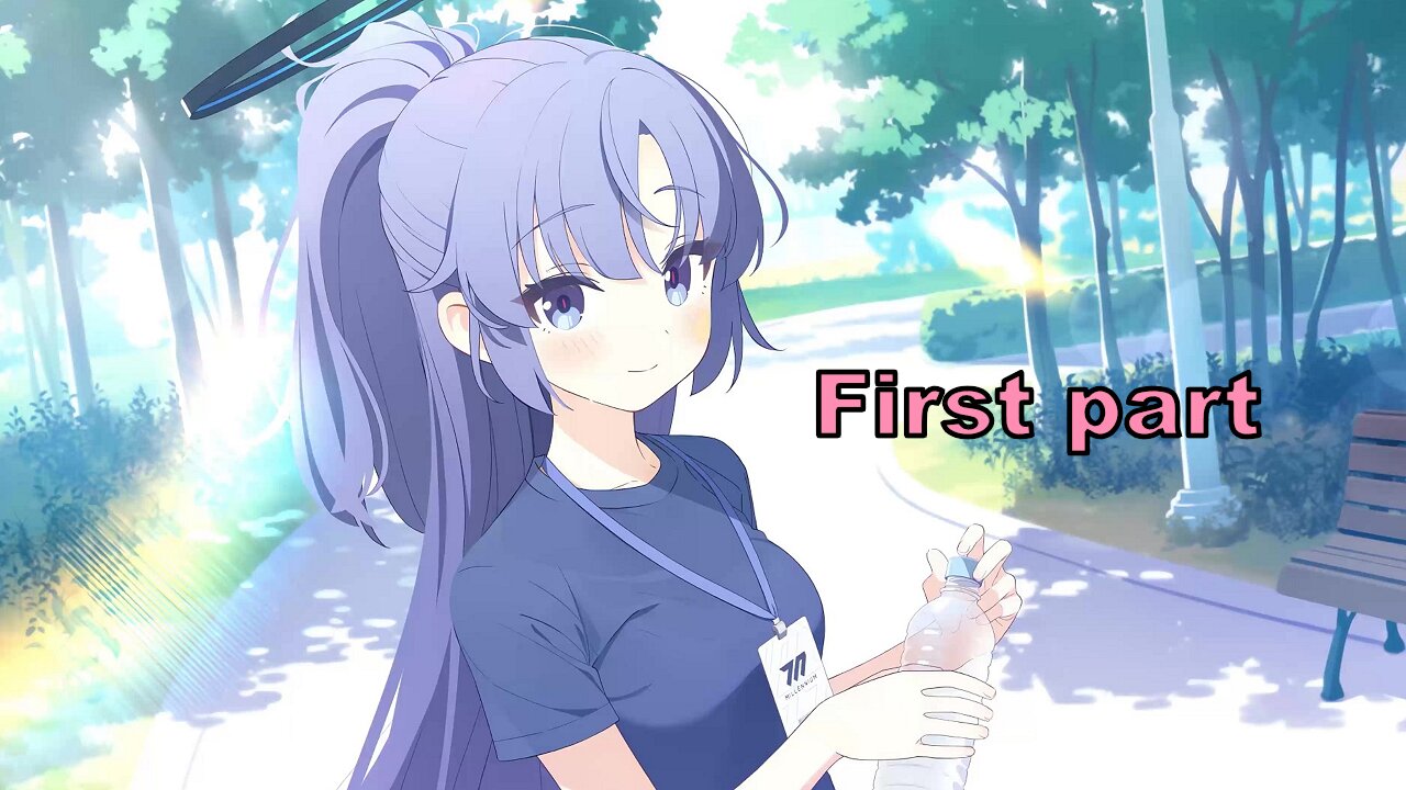 Blue Archive Yuuka Audio Track 1