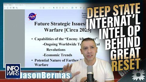 Jason Bermas Exposes the Deep State International Intelligence Operation Behind the Great Reset