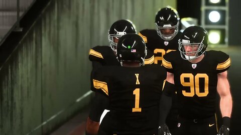 E:105 2023 Week 11 - Pittsburgh (9-0) v. Houston (2-7) - Markus X Career - Madden 19