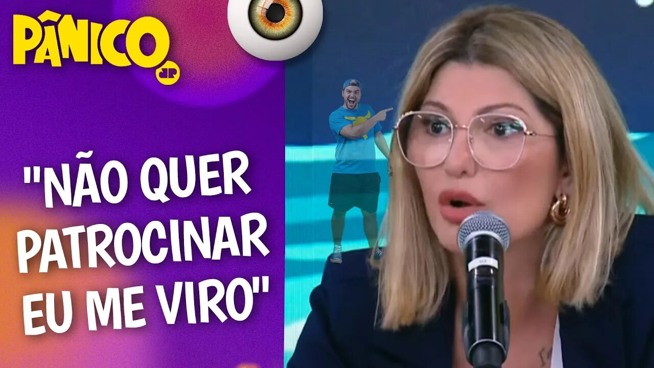 QUEM LACRA NO MEIO ARTÍSTICO IMPEDE O LUCRO DOS OUTROS? Antonia Fontenelle analisa