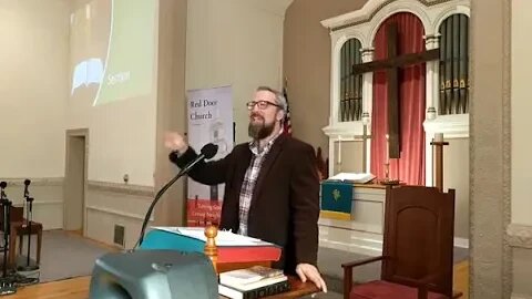 Sermon 22nd Sunday After Pentecost. Ecclesiastes 3:1-15. Pastor Josh Moore. Oct 24, 2021.
