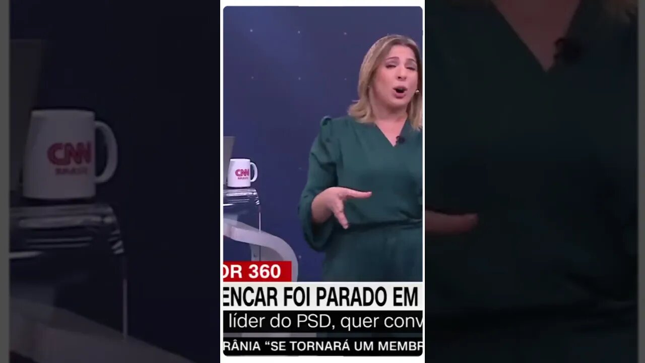 Otto e a bandeira do PT e música contra Polícia Federal @shortscnn