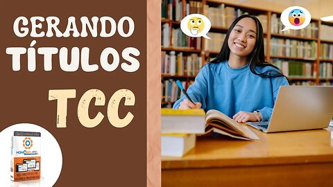 Gerando títulos de capítulos no TCC