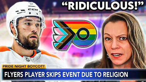 Mom REACTS To Flyers Player Boycotting Pride Night