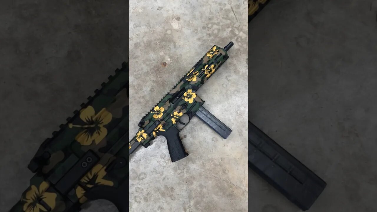 Cerakote done right- let’s get yours started! #cerakote #custom #oneofakind #burlingtonnc #camo