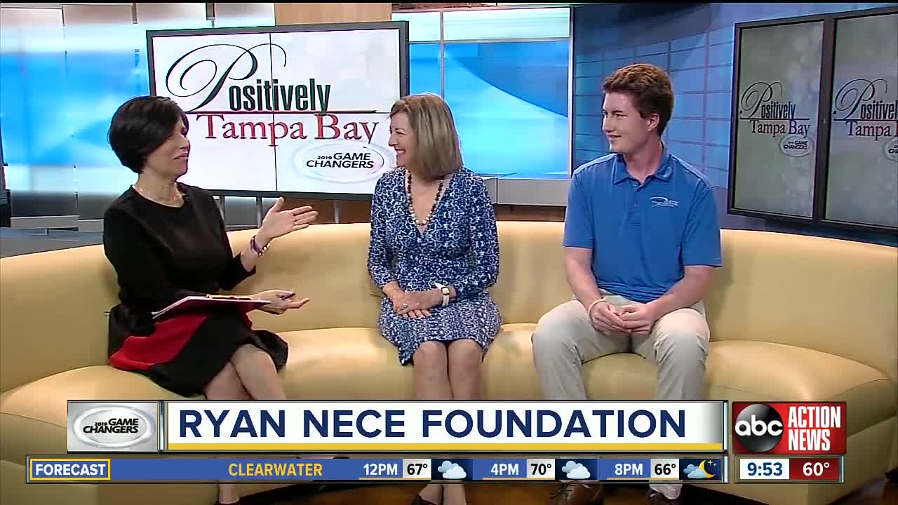 POSITIVELY TAMPA BAY: Ryan Nece Foundation