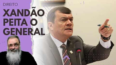 XANDÃO manda para PGR pedido de AFASTAMENTO do GEN. PAULO NOGUEIRA por NOTA a favor de MANIFESTANTES