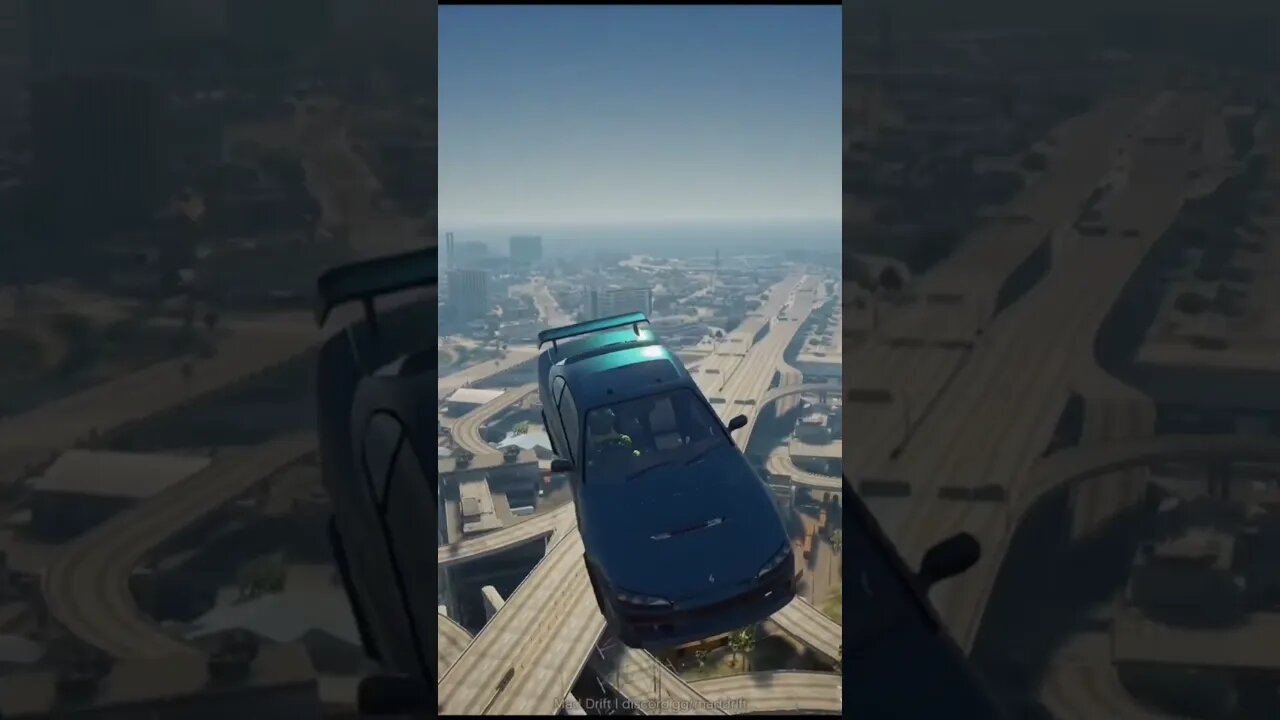 Gta v stunt 🥵🔥 #gta #gta5 #trending #drift #gtashorts #ytshorts #cardrift #stunt #gtaonline #heists